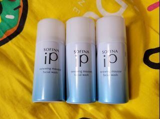 SOFINA iP 煥膚潔面慕絲64205752256129110