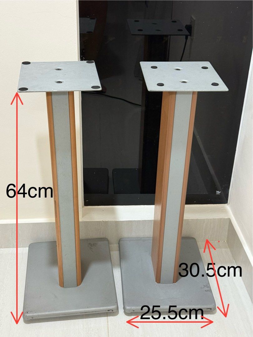 Speaker Stands - Solid Construction63892368175363111
