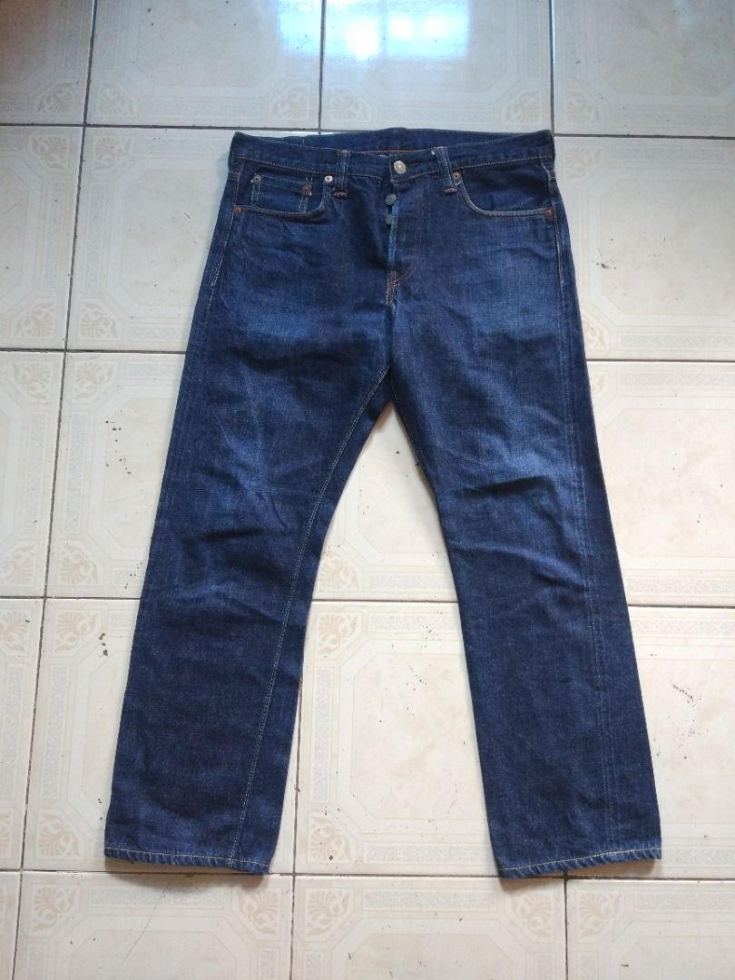 Fullcount Selvedge Jean 32 actual (Category: Jeans) located in Pasay City. Submitted by denimdude.ph (Listing ID 1392780219, Image 1). Description: made in Japan altered length.