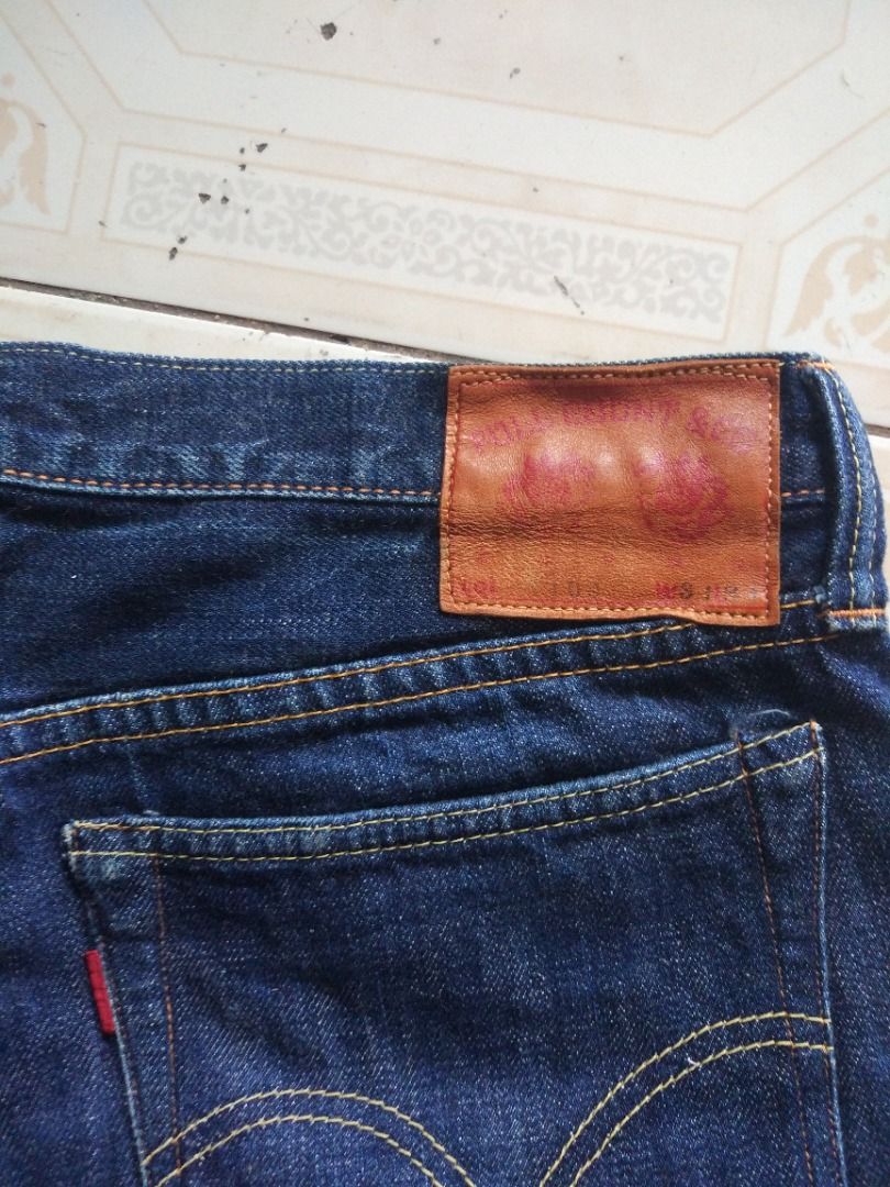 Fullcount Selvedge Jean 32 actual (Category: Jeans) located in Pasay City. Submitted by denimdude.ph (Listing ID 1392780219, Image 3). Description: made in Japan altered length.