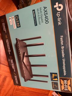 ［全新］TP-Link AX5400 Wi-Fi 6 Router Archer AX72 Pro64246534374275110