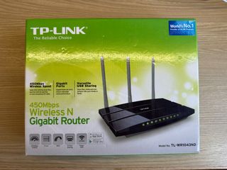TP-Link Router TL-WR1043ND 450Mbps64176735875841110