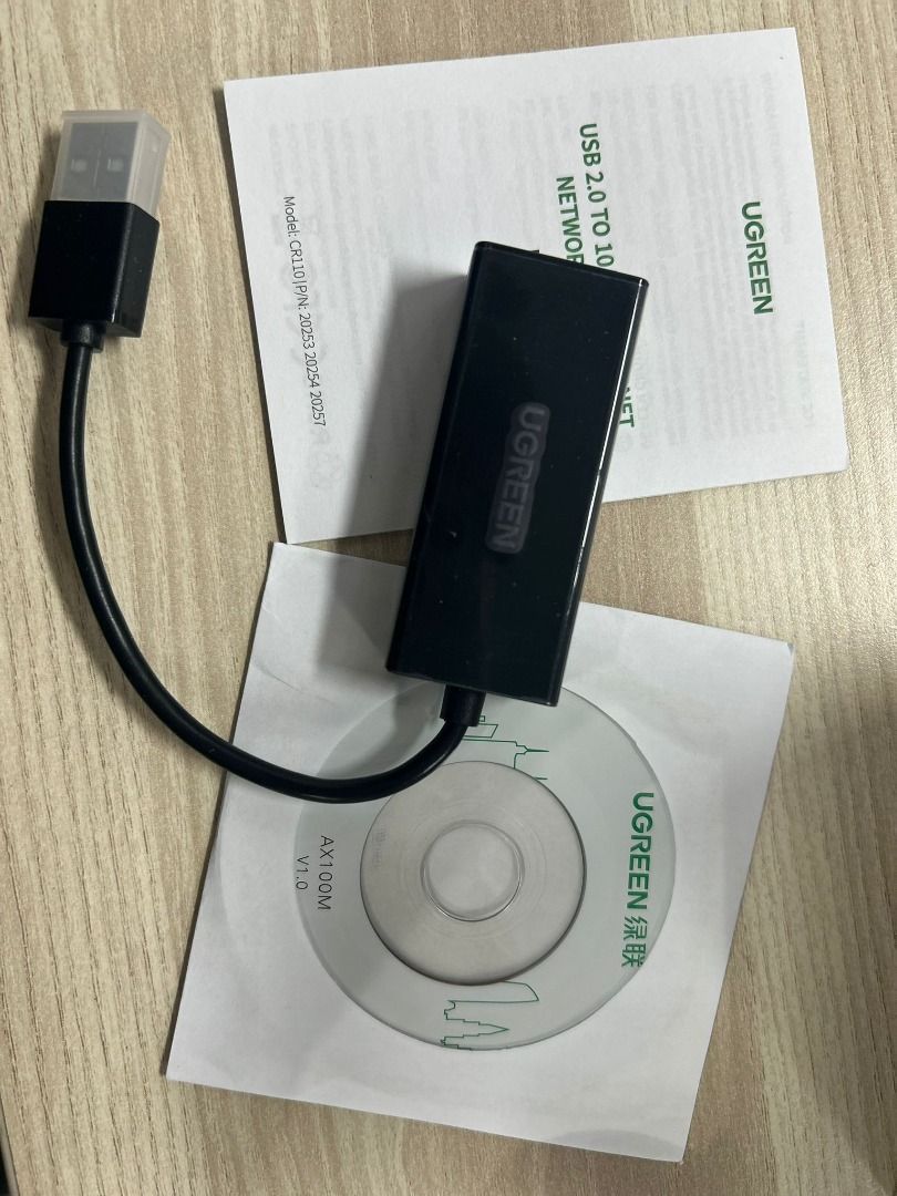 Ugreen USB 2.0 to Ethernet Adapter