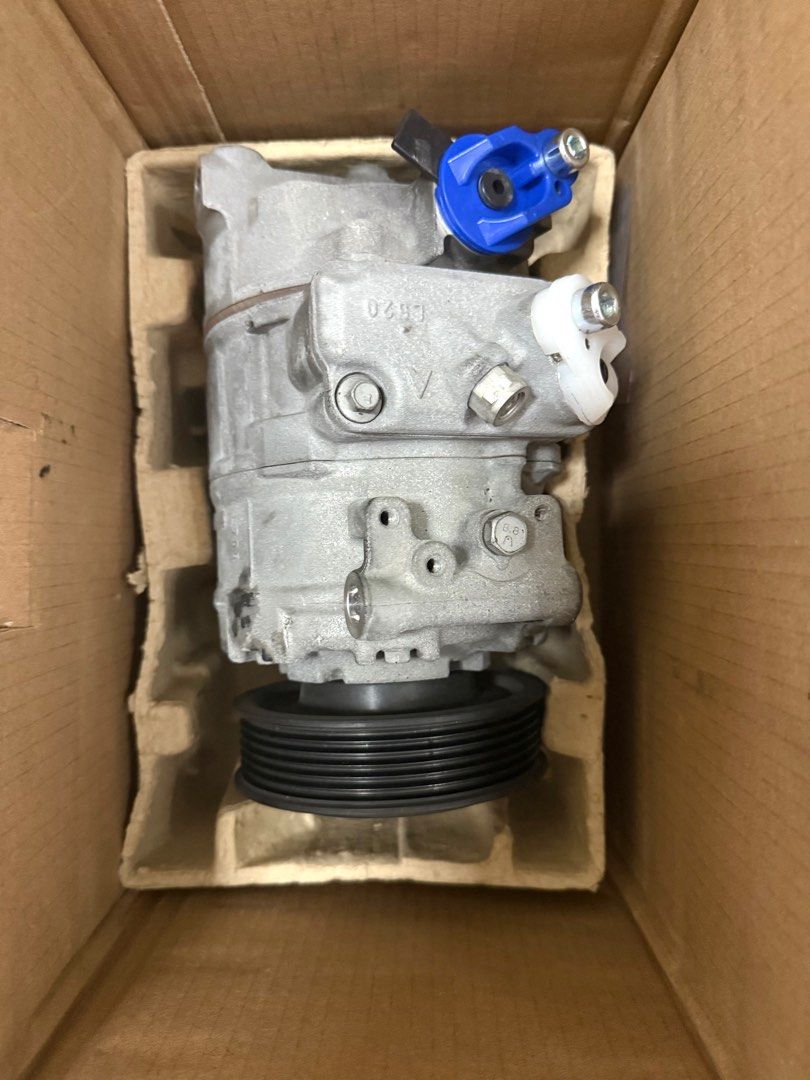 VW AC compressor / air cond compressor Golf Gti R / Sharan / Passat ...