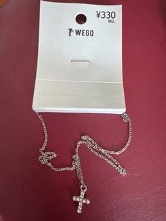 WEGO日本 十字架頸鏈Cross  Necklace64200822020481110