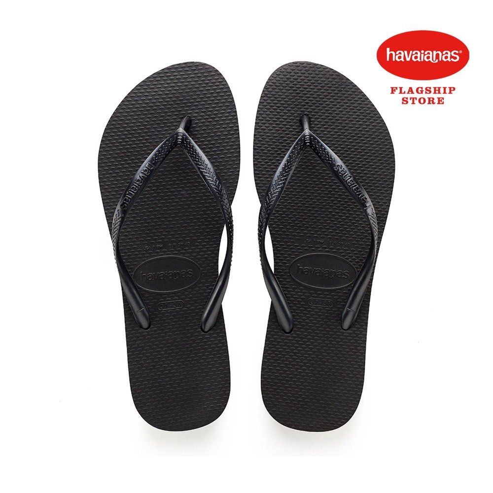 With Tracked mail | Havaianas Black Flip Flops size 35/36 (Category: Flipflops and Slides) located in Singapore. Submitted by bungs (Listing ID 1392808231, Image 1). Description: Bought wrong size hence selling Classic black Havaianas flip flops - Simple and comfortable design - Perfect for everyday wear - Features the iconic Havaianas logo - A timeless summer essential.
