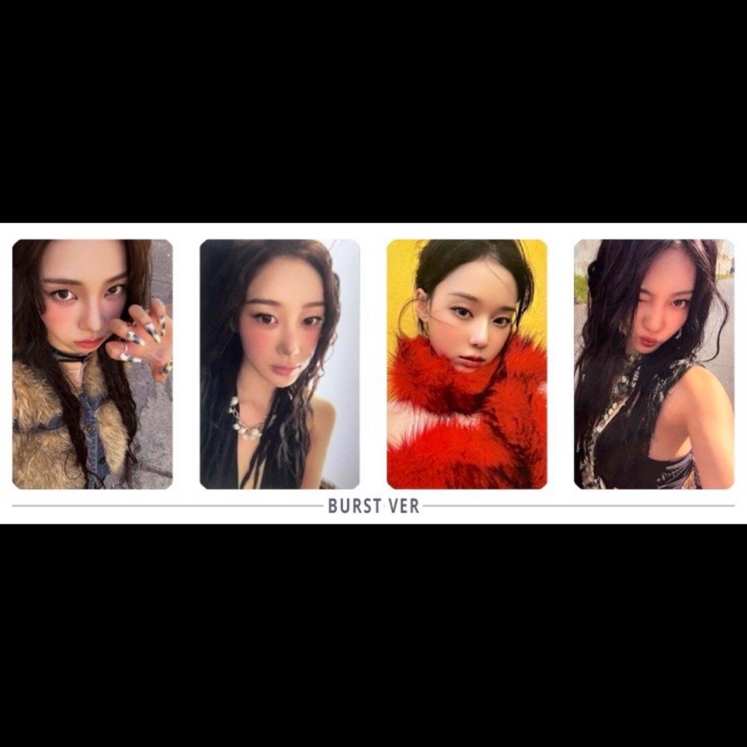 5CD ゲーム・おもちゃ・グッズ aespa Rich Man BURST コンプ 5種セット