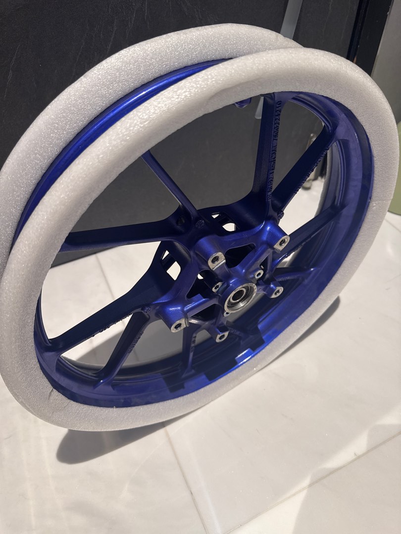 Yamaha R15M rims ABS /rear and front, Motorcycles, Motorcycle ...