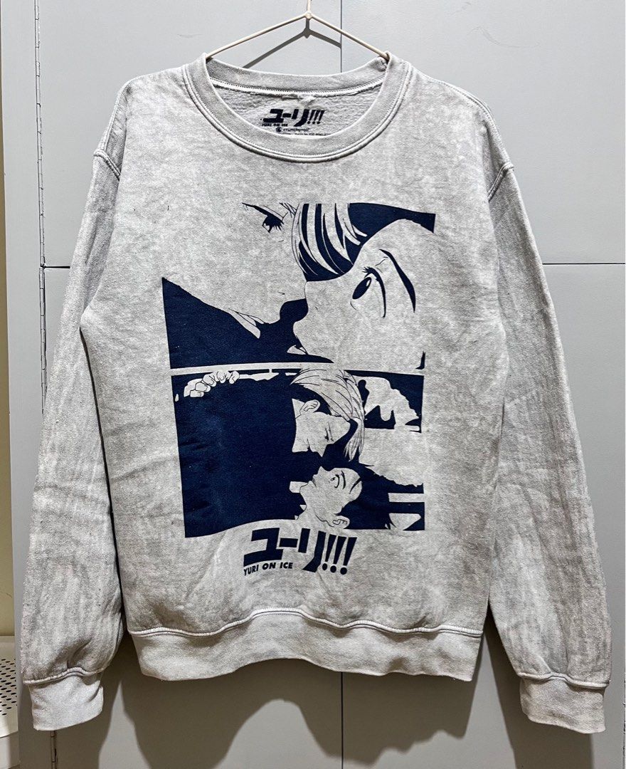 Yuri on Ice Sweater (Category: Coats, Jackets and Outerwear) located in Baguio. Submitted by arkay_13 (Listing ID 1392836867, Image 1). Description: .