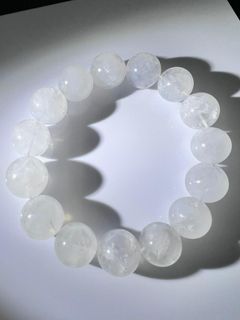 14mm 藍針白水晶(每一粒都滿藍針)64203548306563110