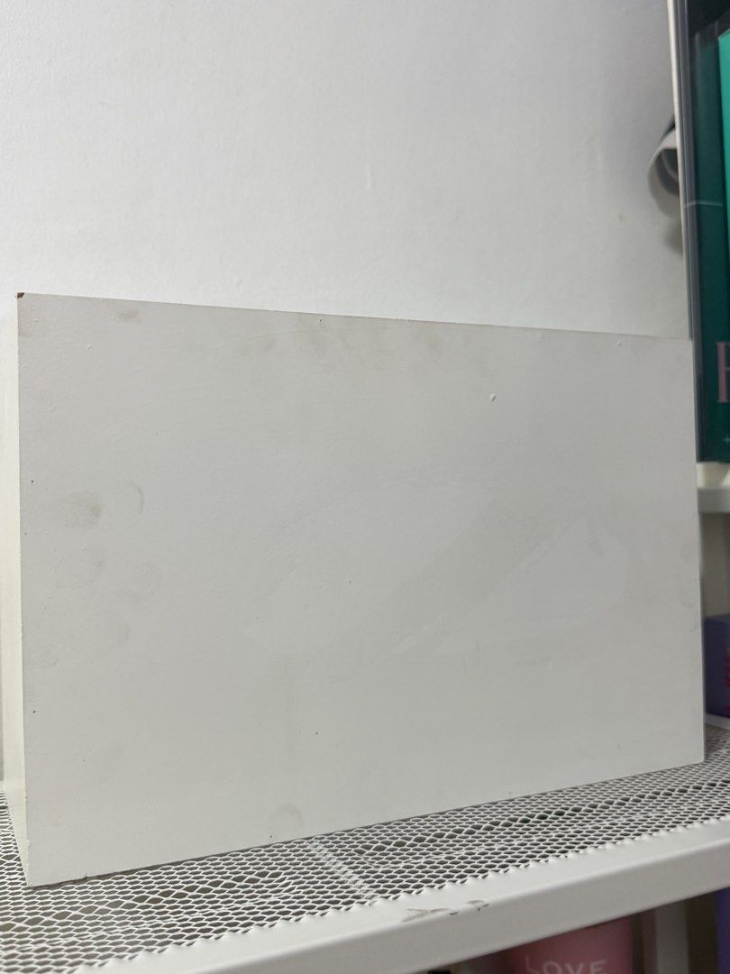 2 layer organizer (Category: Shelves, Cabinets & Racks) located in Valenzuela. Submitted by declutterbychi (Listing ID 1393004840, Image 2). Description: — visible stains from dust — no lp! rfs: declutter .