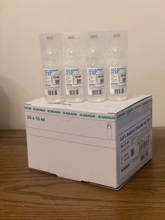 0.9% Saline Solution Individually Packaged64224420735873110