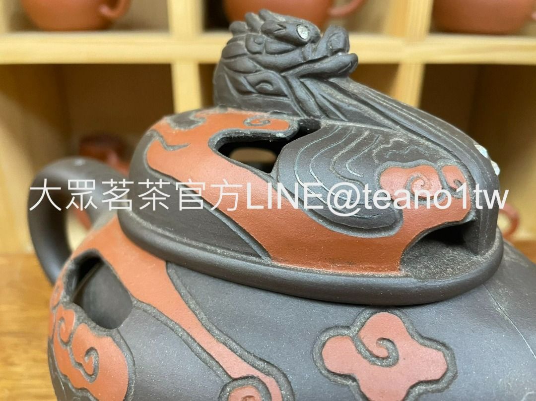 龍頭老大 紫砂壺 宜興紫砂