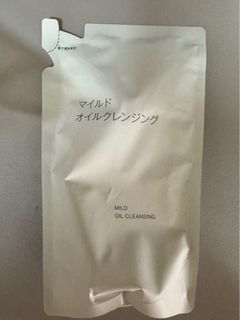 無印溫和卸妝油補充裝 Muji Mild Oil Cleansing Refill64227220831362110