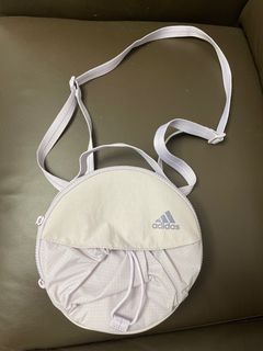 Adidas Round Crossbody Bag (purple) 紫色 圓形斜孭袋64189323796865110