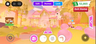 Adopt me houses For Sale In-Game Products Carousell Singapore