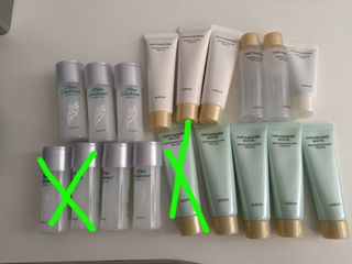 Albion 護理液/ White Pump 牛奶/ Derma Pump 牛奶/ Derma Pump 乳液/ Deep Force 潔面露64237566066435110