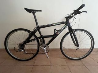 Elevated Chainstay Alpinestars Almega Xt Vintage Mountain Bike For