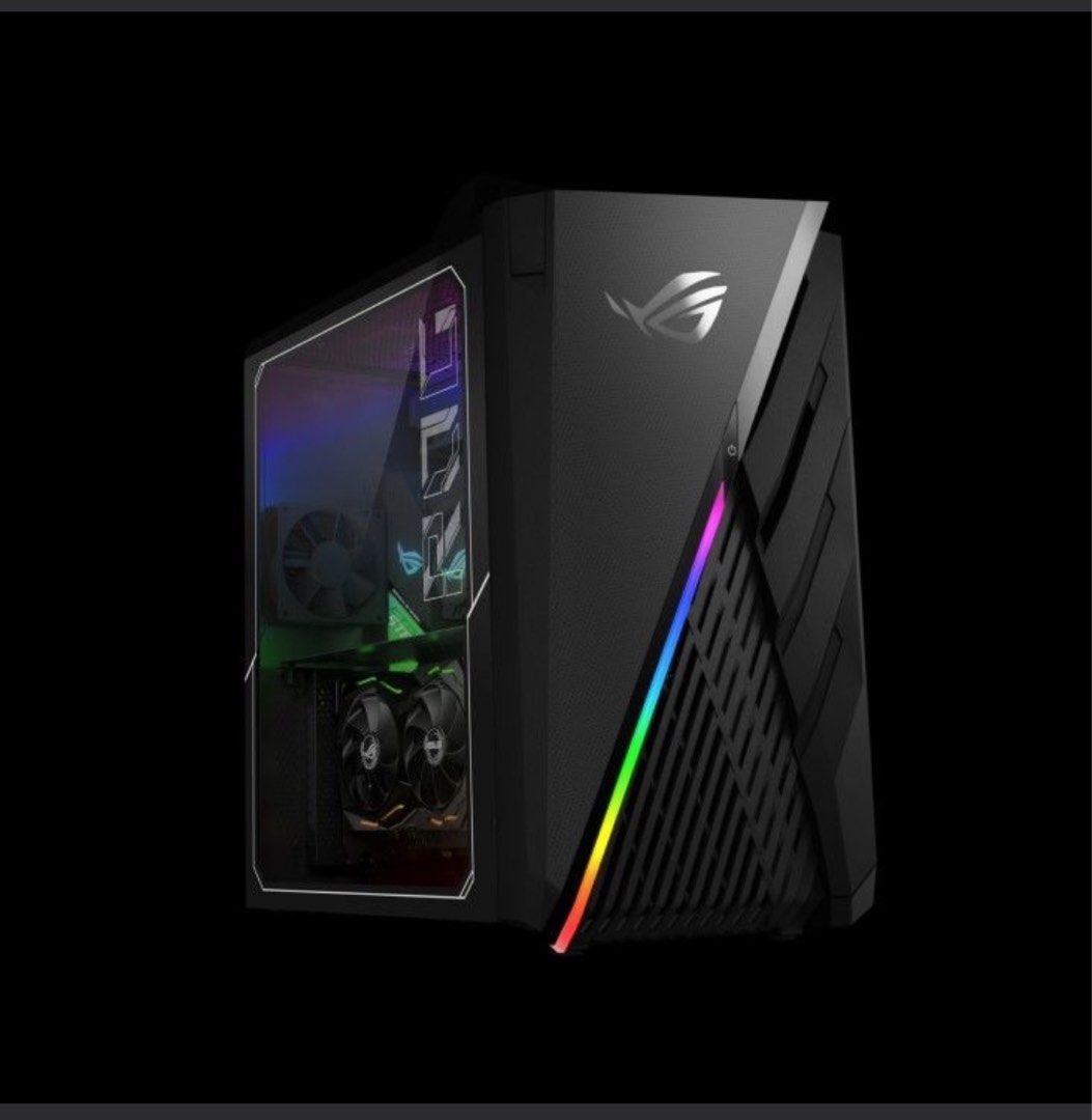 Rtx 2080 Super Asus Rog Strix G35cz Gaming Desktop Asus ROG Strix
