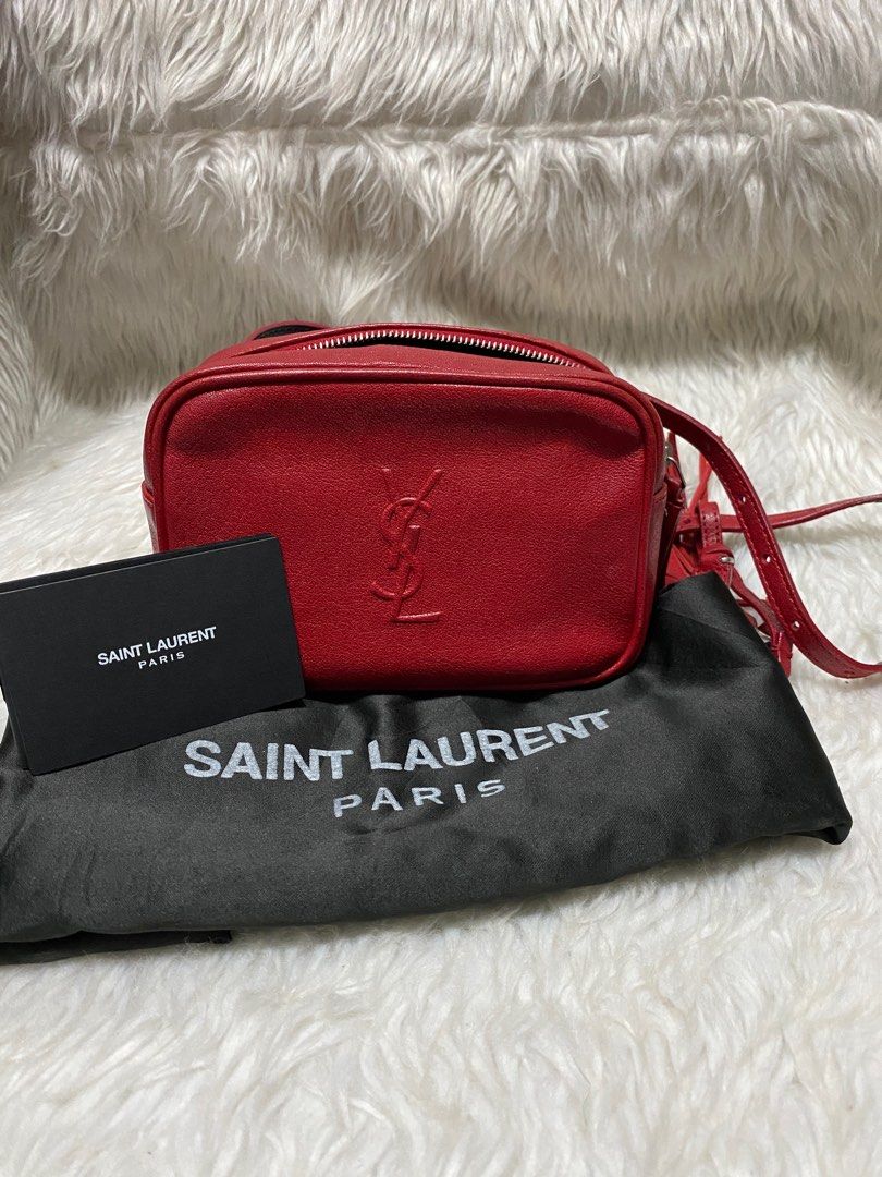 Authentic Yves Saint Laurent Leather belt bag (Category: Luxury Bags & Wallets) located in Malolos. Submitted by yamaguchionline (Listing ID 1392972711, Image 3). Description: Guaranteed authentic Money back if proven fake Bought in japan Please respect my ads.