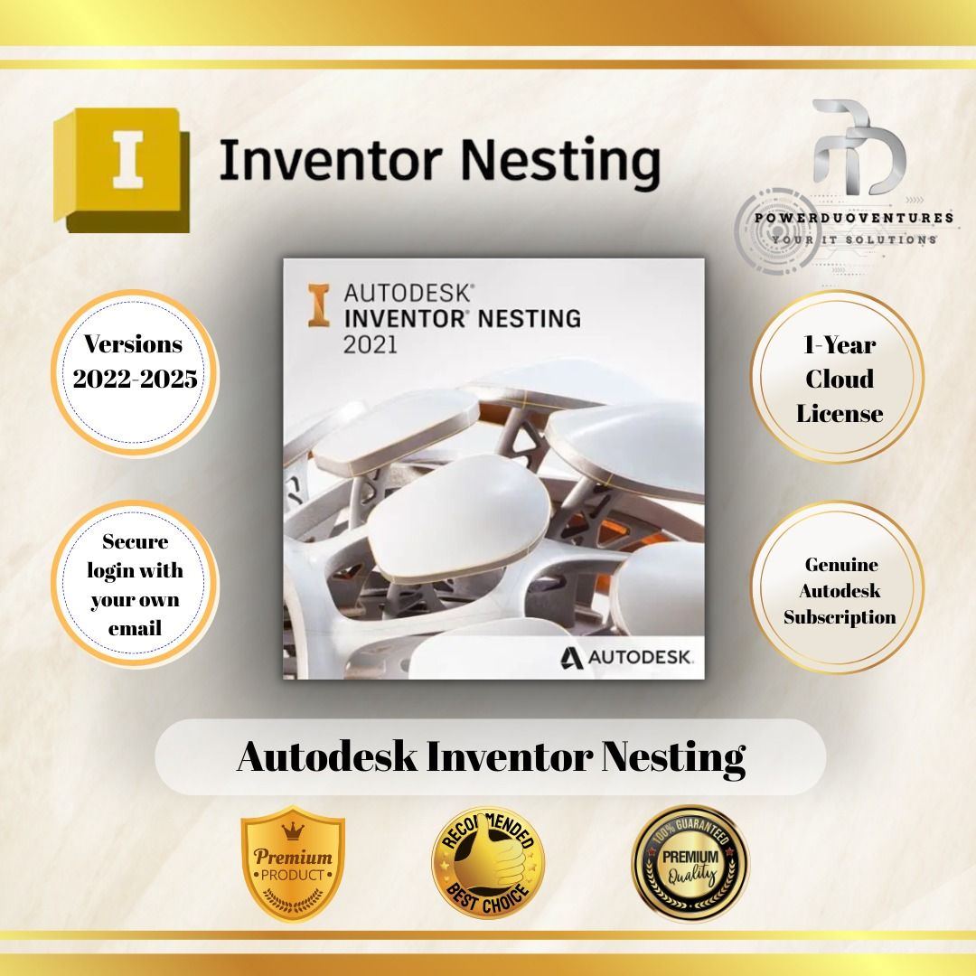 🌟Autodesk Inventor Ultimate Package 2025 | Official 1-Year License🌟 ...