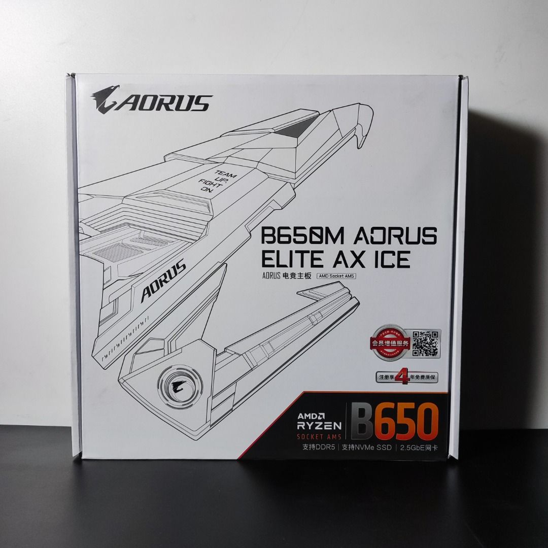 B650M Aorus Elite AX Ice (Category: Computer Parts) located in Manila. Submitted by princety15 (Listing ID 1392905030, Image 1). Description: Brand New 1 Year Warranty Discounted if bundled with CPU Ryzen 5 7500F Ryzen 5 7600 Ryzen 5 7600X Ryzen 7 7700 Other AM5 Motherboard also available AsRock B650M H / M.2 MSI Pro B650M-P MSI B650M Gaming Plus Wifi Gigabyte B650M Aorus Elite AX Asus TUF Gaming B650M-E WiFi MSI B850M Gaming Plus Wifi Page: Unca