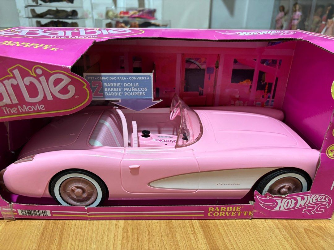 Barbie Movie Car (Category: Vehicle & Diecast Models) located in Manila. Submitted by shopnsavin (Listing ID 1393051146, Image 1). Description: Sold “AS Is” For rider pick-up or delivery Courier: J&T P250 I can also ship worldwide Accepts Paypal Goods and services location: Taytay, Rizal.