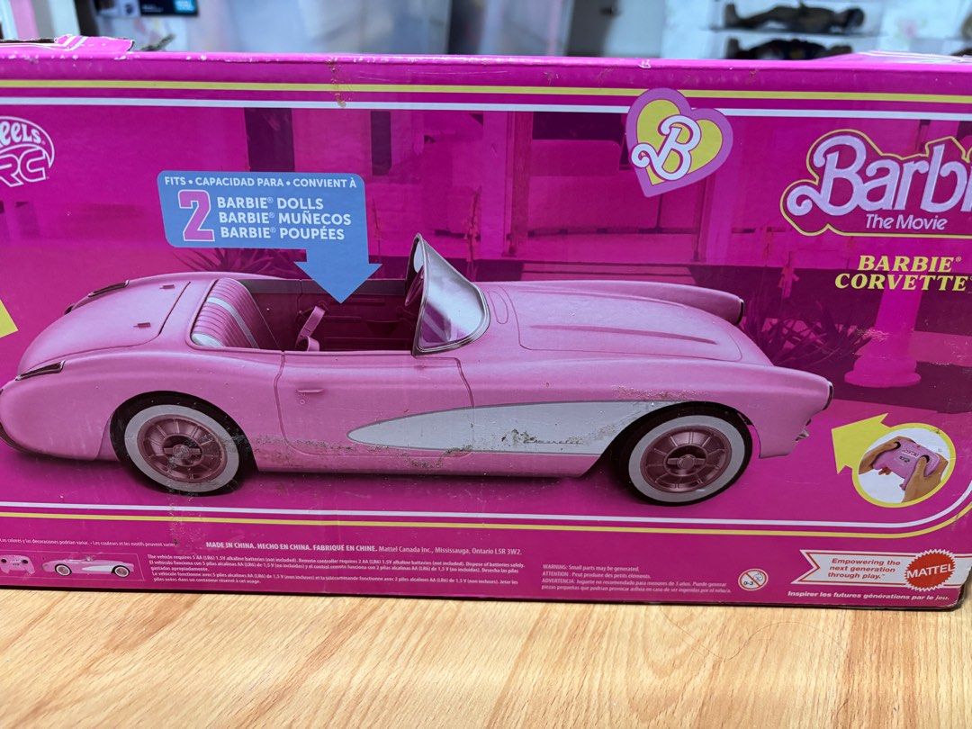 Barbie Movie Car (Category: Vehicle & Diecast Models) located in Manila. Submitted by shopnsavin (Listing ID 1393051146, Image 3). Description: Sold “AS Is” For rider pick-up or delivery Courier: J&T P250 I can also ship worldwide Accepts Paypal Goods and services location: Taytay, Rizal.
