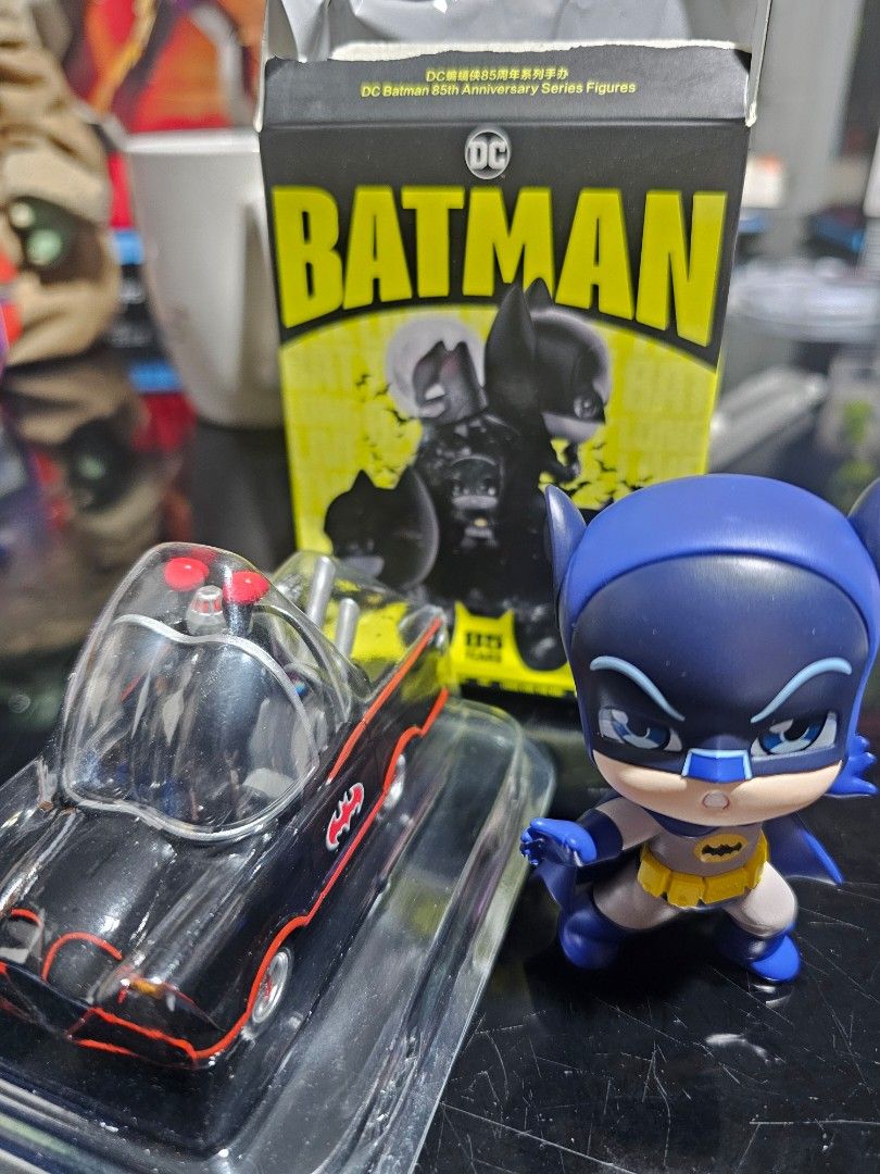 BATMAN 60s Pop Mart (Category: Designer & Blind Box Toys) located in Taytay. Submitted by leobrohl76 (Listing ID 1392923224, Image 1). Description: Opened, RFS : Double.