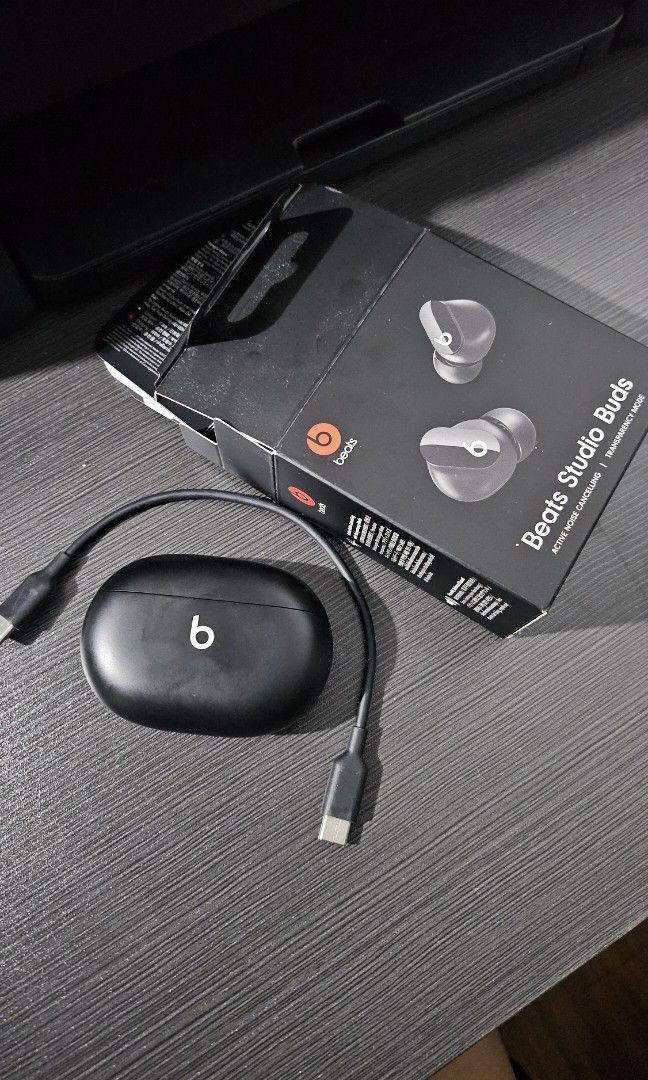 Beats Studio Buds (Category: Earphones) located in Antipolo. Submitted by anjsrrnv (Listing ID 1392977714, Image 1). Description: authentic excellent condition used few times only.