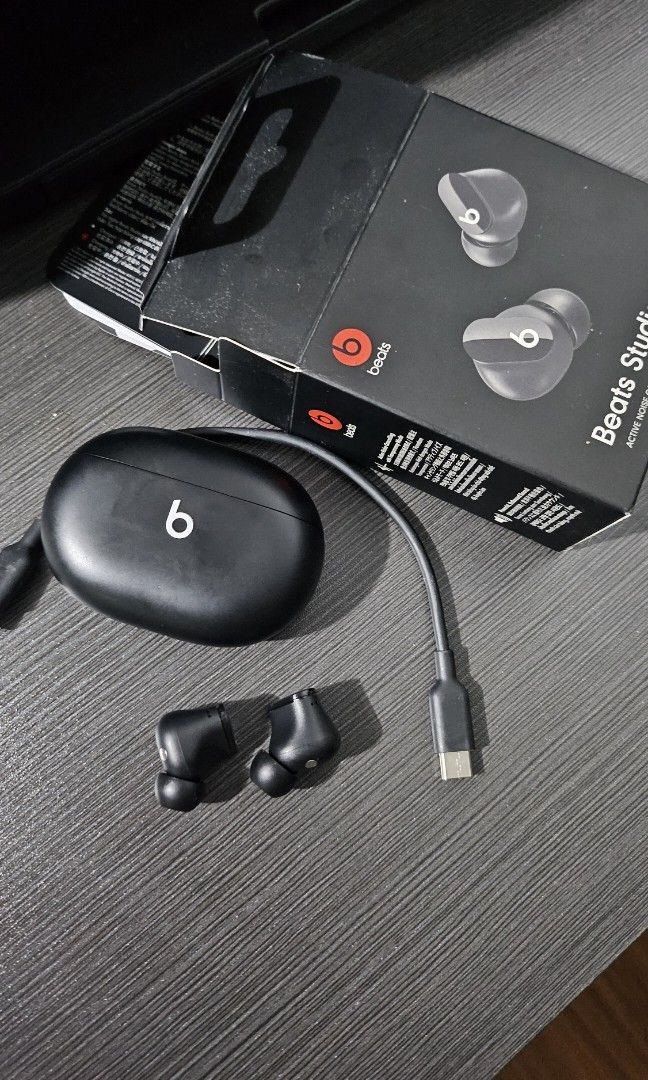 Beats Studio Buds (Category: Earphones) located in Antipolo. Submitted by anjsrrnv (Listing ID 1392977714, Image 2). Description: authentic excellent condition used few times only.