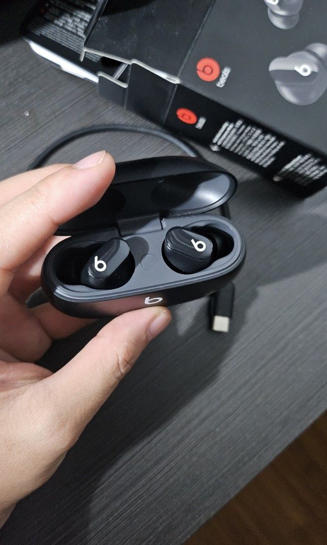 Beats Studio Buds (Category: Earphones) located in Antipolo. Submitted by anjsrrnv (Listing ID 1392977714, Image 3). Description: authentic excellent condition used few times only.