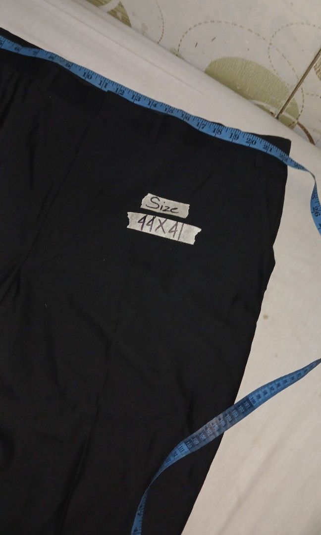 Black slacks size 44x41 philips brand new (Category: Jeans) located in Manila. Submitted by marcas022798212 (Listing ID 1392947878, Image 3). Description: pm lang po sa my gusto caloocan lang po ako.