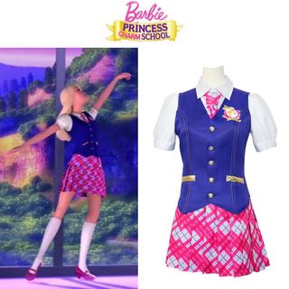 Blair Barbie Costume Barbie Charm School Uniform Anime Princess