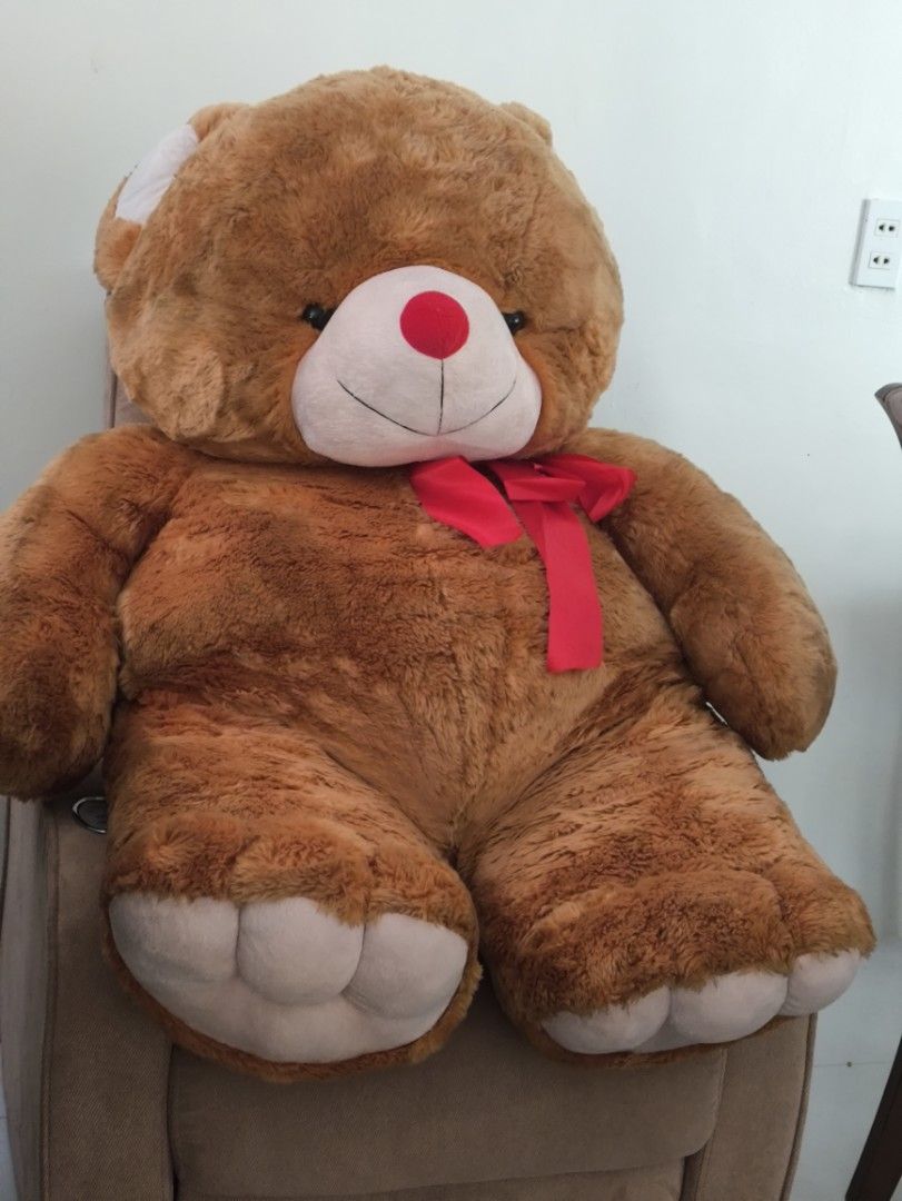 Blue Magic Life size teddy bear (Category: Plushies & Soft Toys) located in Manila. Submitted by nothingness_duality22 (Listing ID 1392931272, Image 2). Description: As is Human size No dust bag matagal na nastore s cabinet original blue magic life size location: SJDM BULACAN Shipping delivery shoulder by buyer. Can do pick up for sure buyer..