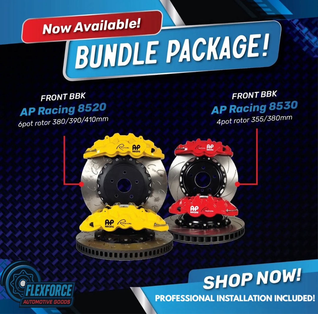 Brand New AP Racing Big Brake Kit Bundle | CP8520 6 Pot + CP8530 4 Pot ...
