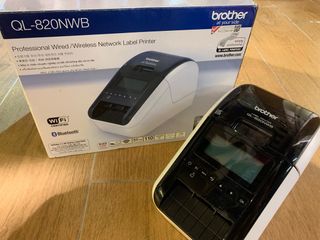 Brother QL-820NWB Label Printer 標籤打印機