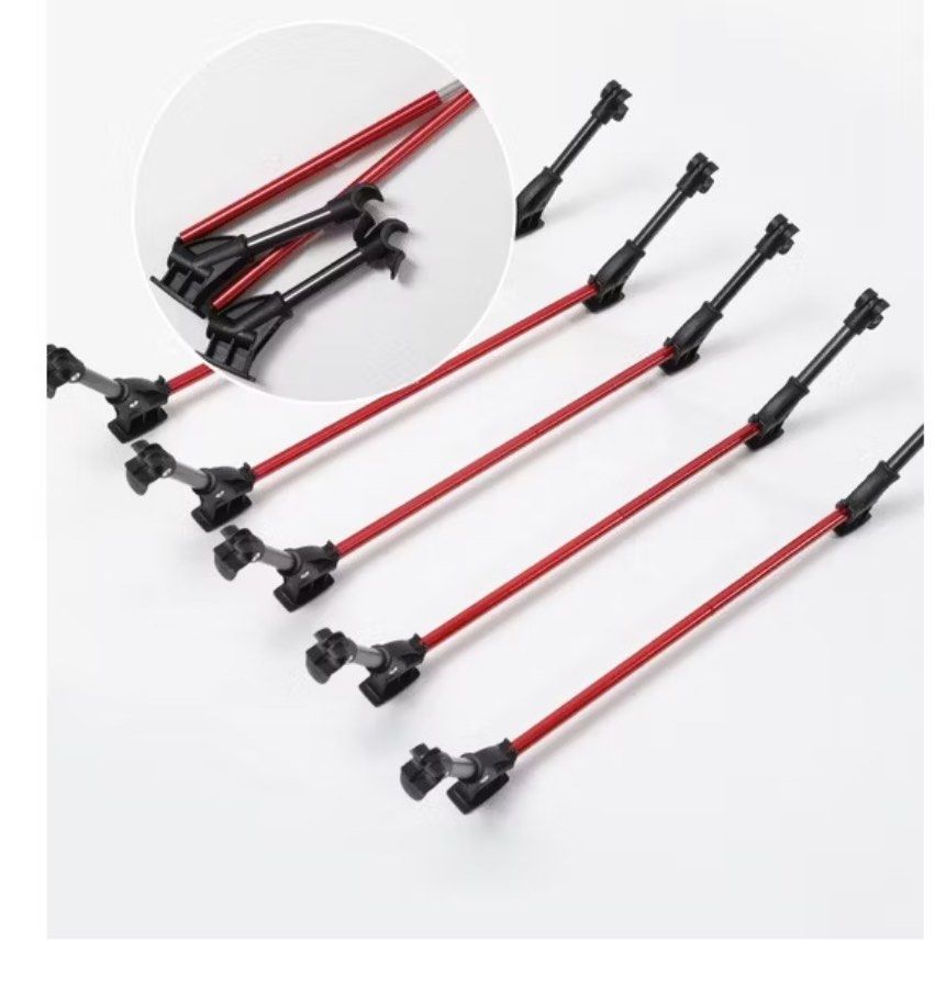 Camping bed / cot bracket (Category: Hiking & Camping) located in Kuala Lumpur. Submitted by brozza (Listing ID 1393026344, Image 3). Description: Camping bed / cot bracket only Aluminium Replace spare part Rm30 per pcs.