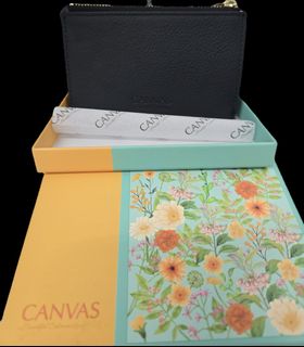 Canvas Zipper Card Wallet64189682706305110