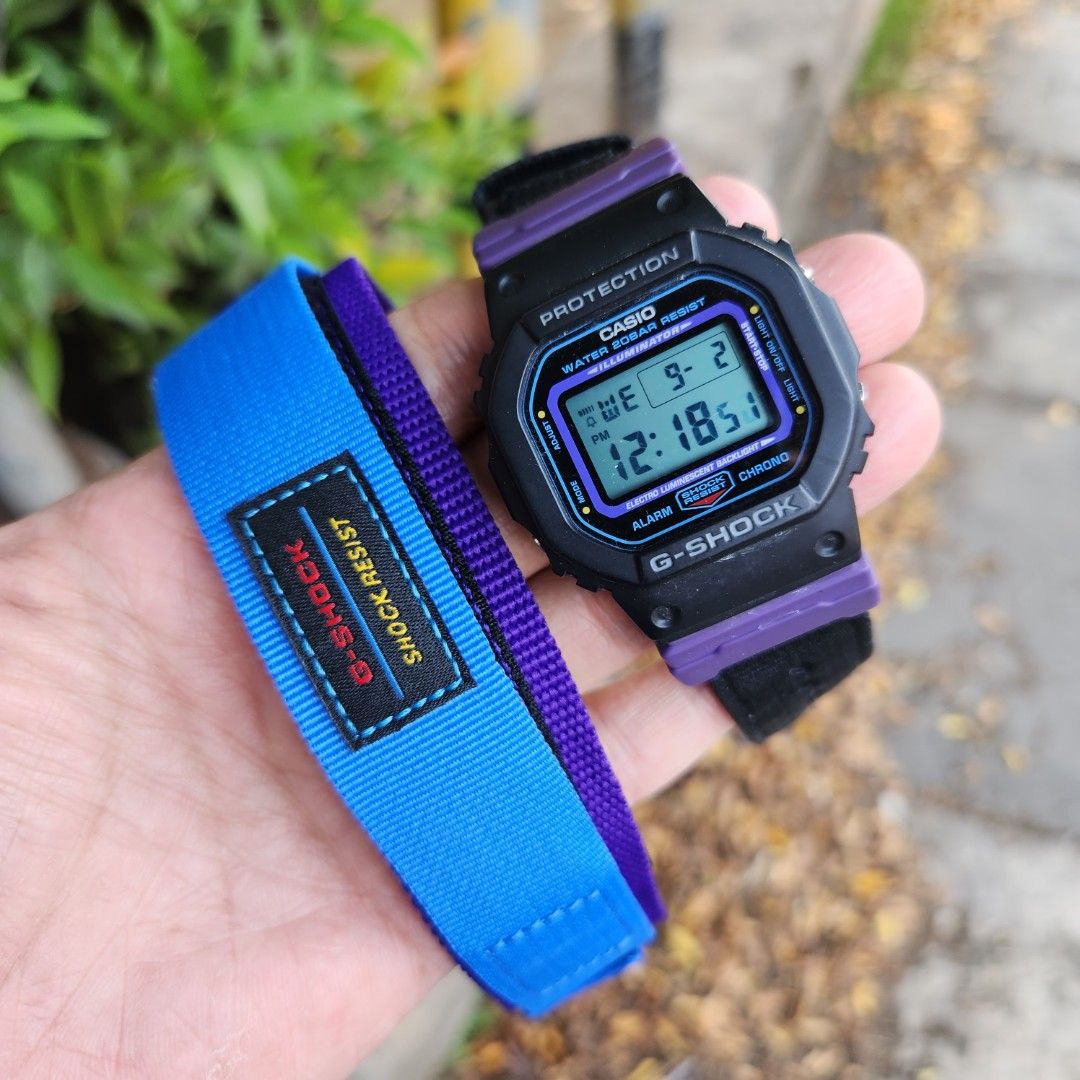 Casio G-shock DW-5600THS-1DR Gshock DW5600 Original