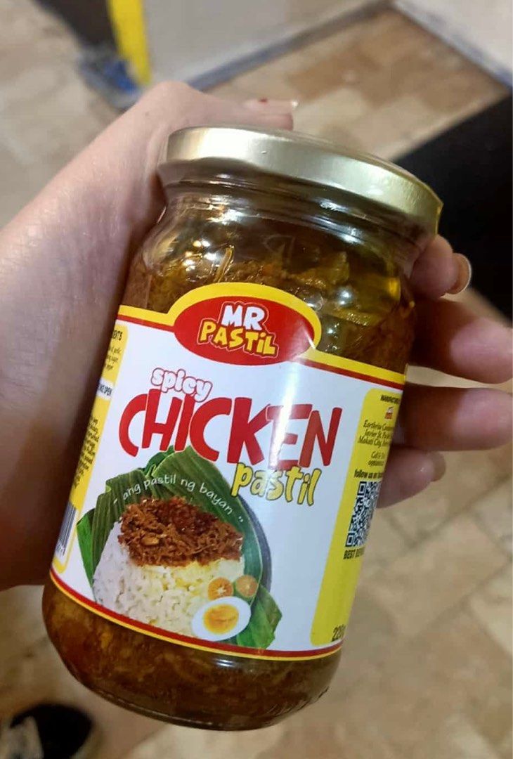 Chicken pastil (Category: Packaged & Instant Food) located in Pasay City. Submitted by shirley.manacsa (Listing ID 1392931056, Image 1). Description: .