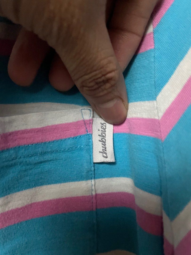 Chubbies Vibrant Blue Stripes Shirt (Category: Tshirts & Polo Shirts ) located in Malaybalay. Submitted by mo0rph (Listing ID 1392924294, Image 3). Description: 27x22 Add sf 90 jnt Mindanao Gcash.