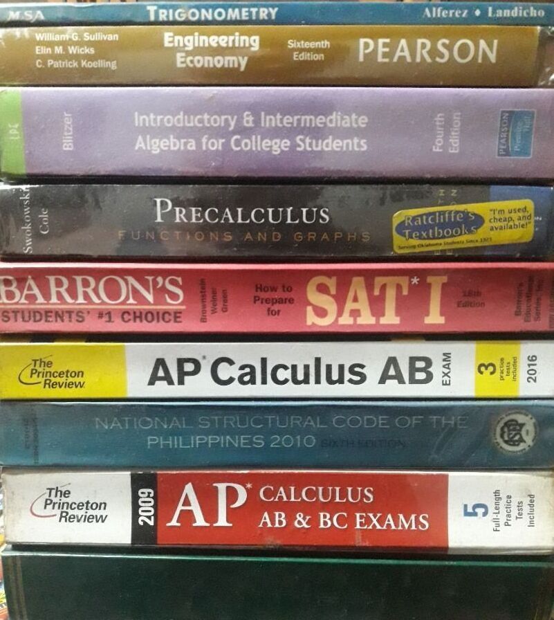 Civil engineering textbooks (Category: Textbooks) located in Makati City. Submitted by jaaabaloyan (Listing ID 1241392006, Image 1). Description: Civil engineering college books.