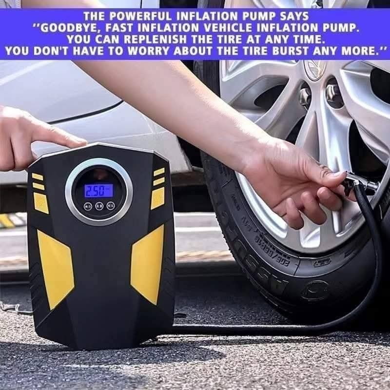 compressor pump (Category: Everything Else Others) located in Manila. Submitted by nixdcruz (Listing ID 1392936700, Image 2). Description: Air Pump Compressor Car Tire 12V Portable Digital W/ LED Light.