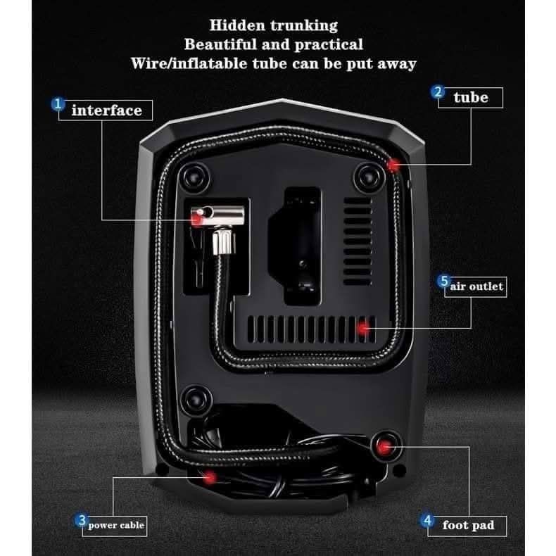 compressor pump (Category: Everything Else Others) located in Manila. Submitted by nixdcruz (Listing ID 1392936700, Image 3). Description: Air Pump Compressor Car Tire 12V Portable Digital W/ LED Light.