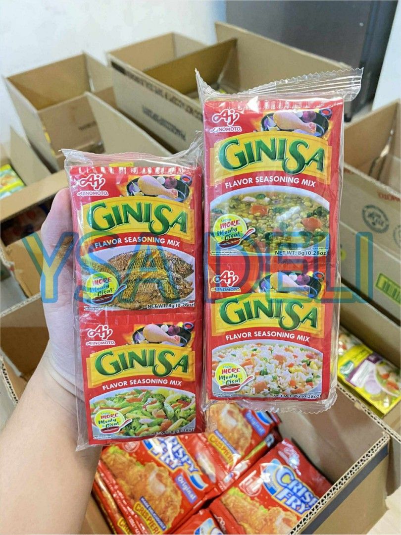 CONDIMENTS SUPER BULK SALE! (Category: Spice & Seasoning) located in Valenzuela. Submitted by sanone1 (Listing ID 1392910422, Image 3). Description: CONDIMENTS BULK SALE !!! ALL AVAILABLE: 💛 MAGIC SARAP 💛 CRISPY FRY 💛 GINISA MIX 💛 VETSIN MAS MARAMI, MAS MURA! (LOWEST PRICE) WE CAN ALSO SUPPLY SMALL BUSINESSES COD, LALAMOVE, TRUCKING, CARGO DM FOR INQUIRIES.