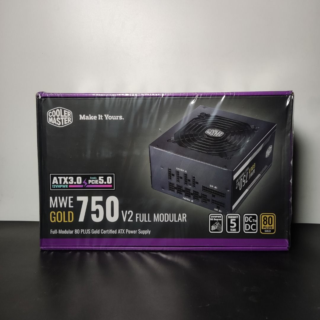 Cooler Master MWE V2 750W Gold (Category: Computer Parts) located in Manila. Submitted by princety15 (Listing ID 1392920659, Image 1). Description: Size: ATX 140mm x 150mm x 86mm Fully Modular PSU Tier List: B+ Other PSU Bronze MSI MAG A650BN MSI MAG A750BN Gold MSI MAG A750GL Fully Modular MSI MAG A850GL Fully Modular Cooler Master MWE V2 750W Gold Cooler Master MWE V2 850W Gold Brand New Sealed 1 Year Warranty Page: Uncapped PC Location: Binond