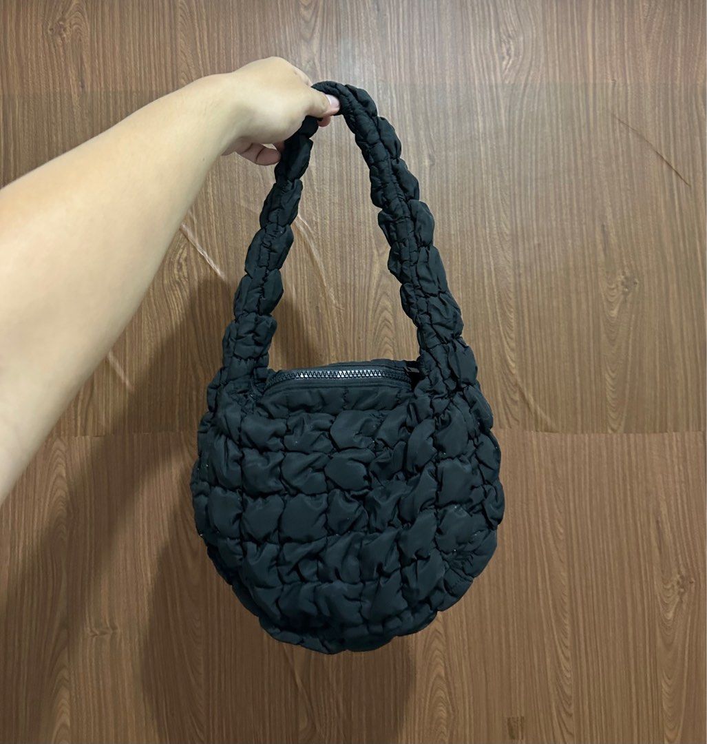 COS Quilted medium Bag (Category: Luxury Bags & Wallets) located in Los Banos. Submitted by streetwear.collections (Listing ID 1393044602, Image 3). Description: COS Quilted medium Bag excellent condish Php 3300 Thanks!.