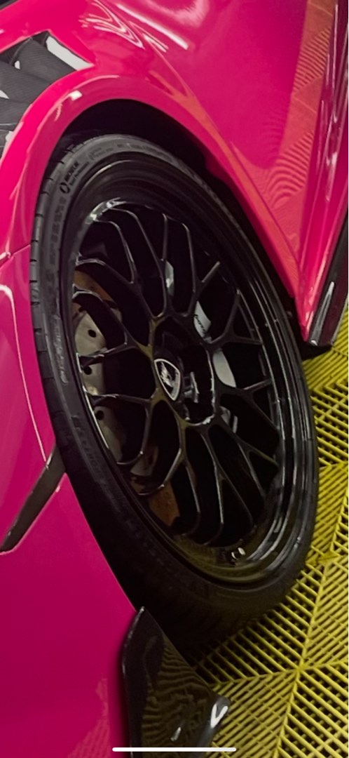 Customise forged rims for Lamborghini Huracan, Car Accessories, Tyres ...