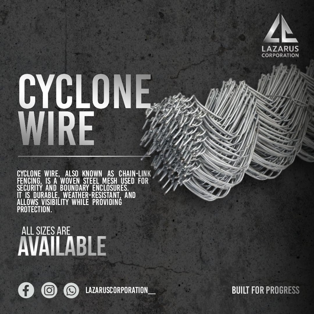 Cyclone Wire | Cyclone Wire Fence | Galvanized Cyclone Wire, Commercial ...